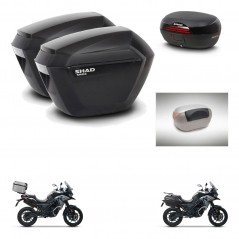 SHAD Baul SH46 + soporte montaje maletas sh23 accesorios 45 L KIT-477694