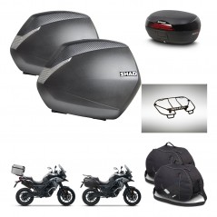 SHAD Baul SH46 + soporte montaje maletas SH36 accesorios 45 L KIT-477717
