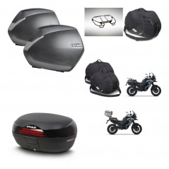 SHAD Baul SH46 + soporte montaje maletas SH36 accesorios 45 L KIT-477729