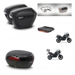 SHAD Baul SH46 + soporte montaje maletas sh23 accesorios 45 L KIT-477748