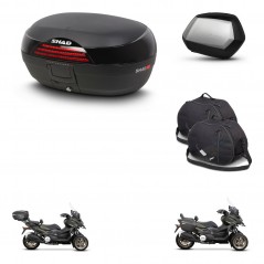 SHAD SH35 PREMIUM suitcases + mounting bracket SH46 trunk accessories 45 L KIT-477768