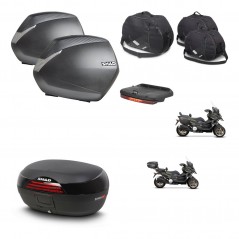 SHAD Baul SH46 + soporte montaje maletas SH36 accesorios 45 L KIT-477783