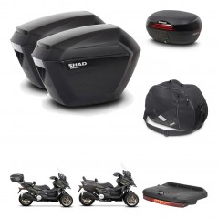 SHAD Baul SH46 + soporte montaje maletas sh23 accesorios 45 L KIT-477784