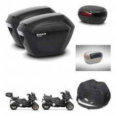 SHAD Baul SH46 + soporte montaje maletas sh23 accesorios 45 L KIT-477802