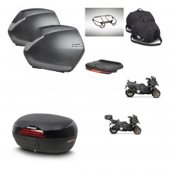 SHAD Baul SH46 + soporte montaje maletas SH36 accesorios 45 L KIT-477819