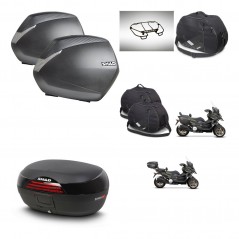 SHAD Baul SH46 + soporte montaje maletas SH36 accesorios 45 L KIT-477825