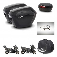 SHAD Baul SH46 + soporte montaje maletas sh23 accesorios 45 L KIT-477826