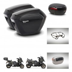 SHAD Baul SH46 + soporte montaje maletas sh23 accesorios 45 L KIT-477838
