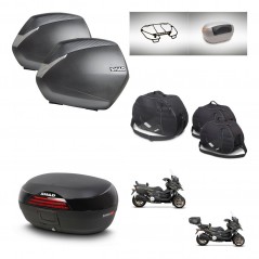 SHAD Baul SH46 + soporte montaje maletas SH36 accesorios 45 L KIT-477849