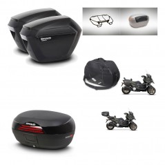 SHAD Baul SH46 + soporte montaje maletas sh23 accesorios 45 L KIT-477850