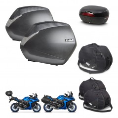 SHAD Baul SH46 + soporte montaje maletas SH36 accesorios 45 L KIT-477873