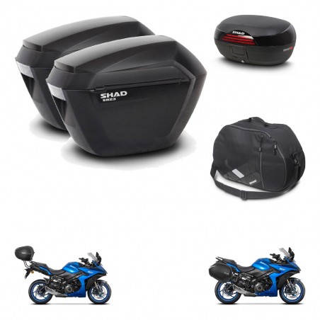 SHAD Baul SH46 + soporte montaje maletas sh23 accesorios 45 L KIT-477874