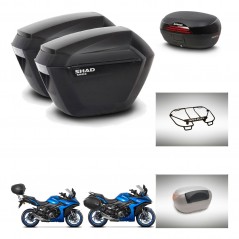 SHAD Baul SH46 + soporte montaje maletas sh23 accesorios 45 L KIT-477934