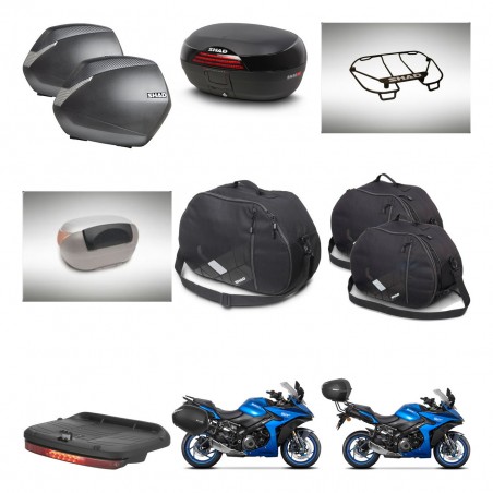 SHAD Baul SH46 + soporte montaje maletas SH36 accesorios 45 L KIT-477951
