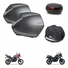 SHAD Baul SH46 + soporte montaje maletas SH36 accesorios 45 L KIT-480417