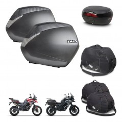 SHAD Baul SH46 + soporte montaje maletas SH36 accesorios 45 L KIT-480418