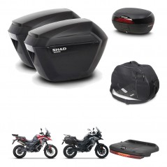 SHAD Baul SH46 + soporte montaje maletas sh23 accesorios 45 L KIT-480425