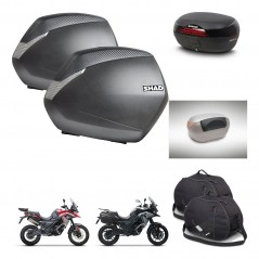 SHAD Baul SH46 + soporte montaje maletas SH36 accesorios 45 L KIT-480430