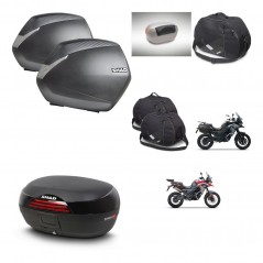 SHAD Baul SH46 + soporte montaje maletas SH36 accesorios 45 L KIT-480442