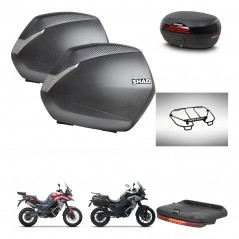 SHAD Baul SH46 + soporte montaje maletas SH36 accesorios 45 L KIT-480459