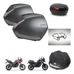 SHAD Baul SH46 + soporte montaje maletas SH36 accesorios 45 L KIT-480465