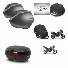 SHAD Baul SH46 + soporte montaje maletas SH36 accesorios 45 L KIT-480466