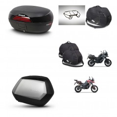 SHAD SH35 PREMIUM suitcases + mounting bracket SH46 trunk accessories 45 L KIT-480469
