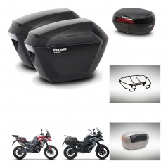 SHAD Baul SH46 + soporte montaje maletas sh23 accesorios 45 L KIT-480479