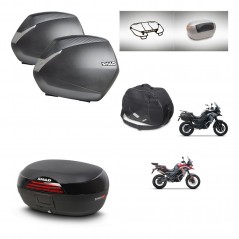 SHAD Baul SH46 + soporte montaje maletas SH36 accesorios 45 L KIT-480489