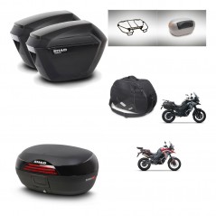 SHAD Baul SH46 + soporte montaje maletas sh23 accesorios 45 L KIT-480491