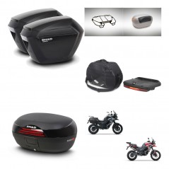 SHAD Baul SH46 + soporte montaje maletas sh23 accesorios 45 L KIT-480497