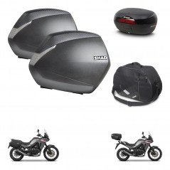 SHAD Baul SH46 + soporte montaje maletas SH36 accesorios 45 L KIT-480513