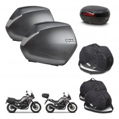 SHAD Baul SH46 + soporte montaje maletas SH36 accesorios 45 L KIT-480514