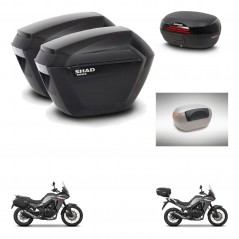 SHAD Baul SH46 + soporte montaje maletas sh23 accesorios 45 L KIT-480527