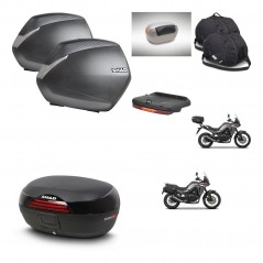 SHAD Baul SH46 + soporte montaje maletas SH36 accesorios 45 L KIT-480532