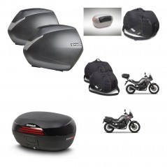 SHAD Baul SH46 + soporte montaje maletas SH36 accesorios 45 L KIT-480538