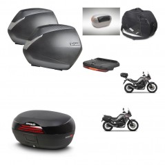 SHAD Baul SH46 + soporte montaje maletas SH36 accesorios 45 L KIT-480543
