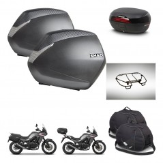 SHAD Baul SH46 + soporte montaje maletas SH36 accesorios 45 L KIT-480550