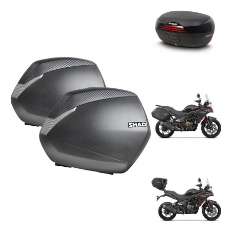SHAD Baul SH46 + soporte montaje maletas SH36 45 L KIT-480597