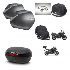 SHAD Baul SH46 + soporte montaje maletas SH36 accesorios 45 L KIT-480658
