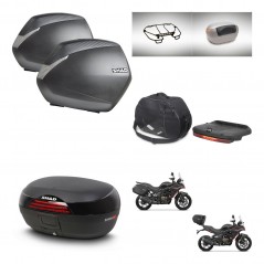 SHAD Baul SH46 + soporte montaje maletas SH36 accesorios 45 L KIT-480687