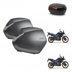 SHAD Baul SH46 + soporte montaje maletas SH36 45 L KIT-480693