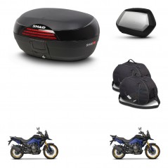SHAD SH35 PREMIUM suitcases + mounting bracket SH46 trunk accessories 45 L KIT-480697
