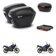 SHAD SH46 trunk + mounting bracket sh23 suitcases accessories 45 L KIT-480701