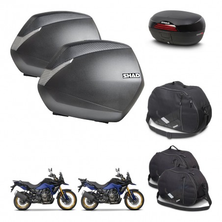 SHAD Baul SH46 + soporte montaje maletas SH36 accesorios 45 L KIT-480706
