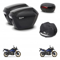 SHAD SH46 trunk + mounting bracket sh23 suitcases accessories 45 L KIT-480707