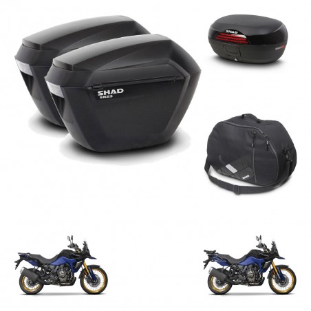 SHAD Baul SH46 + soporte montaje maletas sh23 accesorios 45 L KIT-480707
