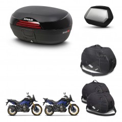 SHAD SH35 PREMIUM suitcases + mounting bracket SH46 trunk accessories 45 L KIT-480709