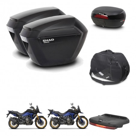 SHAD Baul SH46 + soporte montaje maletas sh23 accesorios 45 L KIT-480713