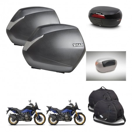 SHAD Baul SH46 + soporte montaje maletas SH36 accesorios 45 L KIT-480718